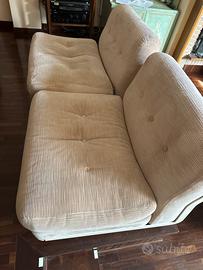 Divano poltrona divisibile mario bellini