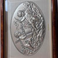 Quadro in argento