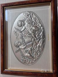 Quadro in argento