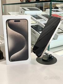 IPHONE 15 PRO MAX 256GB NATURAL - USATO GARANTITO