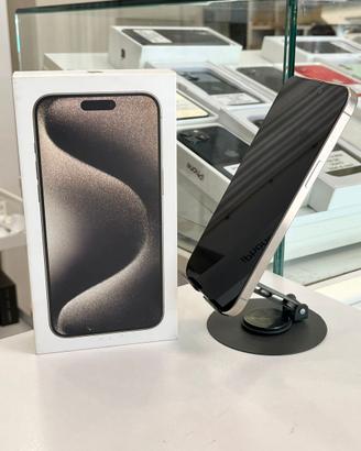 IPHONE 15 PRO MAX 256GB NATURAL - USATO GARANTITO