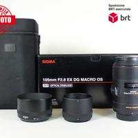 Sigma 105 F2.8 EX DG OS Macro (Nikon)