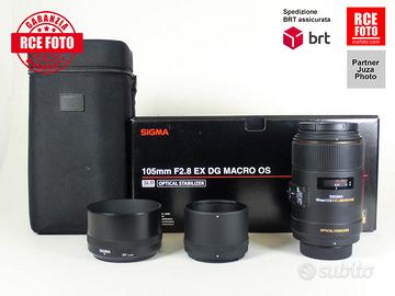 Sigma 105 F2.8 EX DG OS Macro (Nikon)