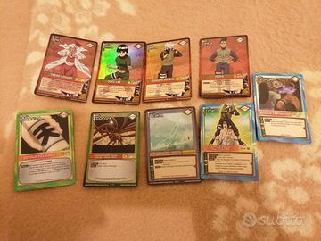 Carte di Naruto prime espansioni