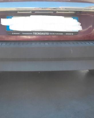 RENAULT SCENIC XMOD 2012 PARAURTI POSTERIORE