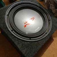 Subwoofer alpine type R15 da 38 car audio
