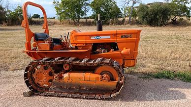 Trattore cingolato OM 655 C
