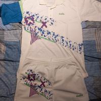 JIM COURIER RARO completo Diadora challenge 1991