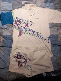 JIM COURIER RARO completo Diadora challenge 1991