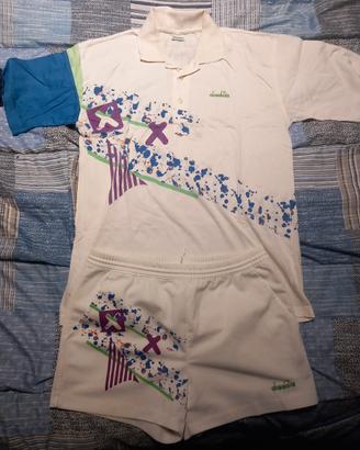 JIM COURIER RARO completo Diadora challenge 1991
