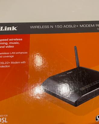 D-link n150 adsl