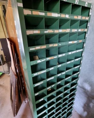 porta minuteria a cessetti