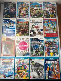 Giochi Nintendo Wii e WII U Prezzi in Descrizione