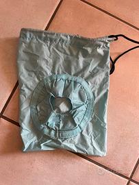 Sacchetto porta costumi azzurro