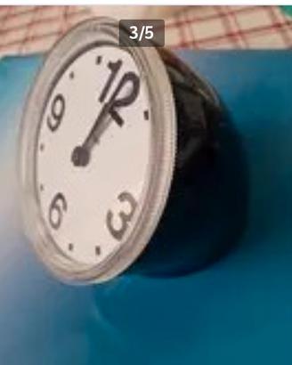 Orologio da tavolo vintage, ALESSI. collezione