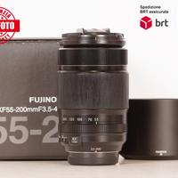 Fuji XF 55-200 F3.5-4.8 R LM OIS (Fujifilm)