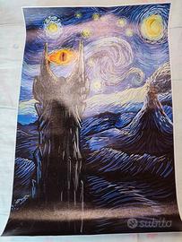 Stampa Occhio di Sauron e Monte Fato