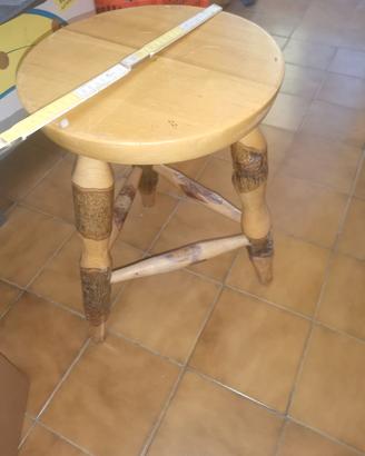 sgabelli rustici