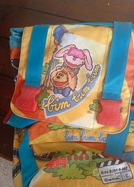 zaino vintage bim bum bam 