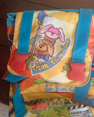 zaino vintage bim bum bam 