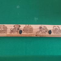 Appendiabiti in legno