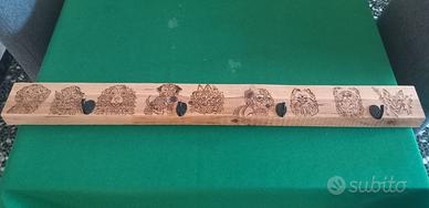 Appendiabiti in legno