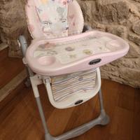 seggiolone convivio brevi 