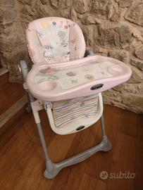 seggiolone convivio brevi 