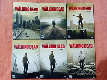 Serie The Walking Dead dvd