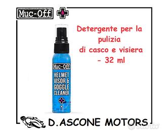 Detergente per la pulizia di casco e visiera – 32 
