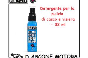 Detergente per la pulizia di casco e visiera – 32 