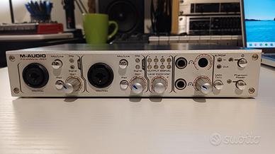 scheda audio m-audio firewire 410 usata