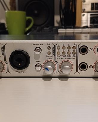 scheda audio m-audio firewire 410 usata
