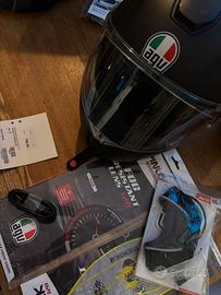Casco moto agv