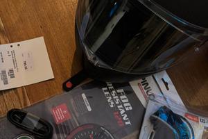 Casco moto agv