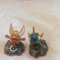 Mini Drobit e Trigger Snappy - Skylanders TrapTeam