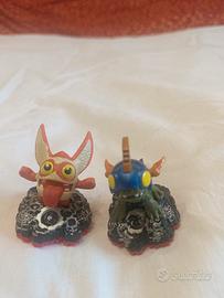 Mini Drobit e Trigger Snappy - Skylanders TrapTeam