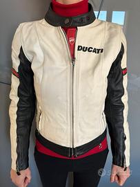 Giacca pelle ducati DAINESE donna tg s/40