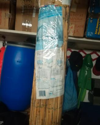 ARELLE in cannette di bambu 2x3 metri