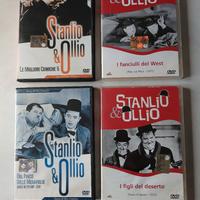 Dvd originali di Stanlio e Ollio 