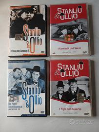 Dvd originali di Stanlio e Ollio 