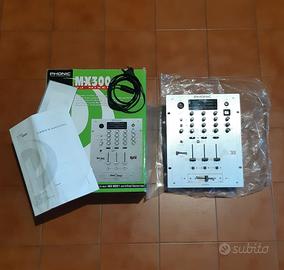Mixer audio phonic 3 canali per dj karaoke e live