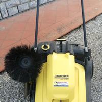 spazzatrice Karcher