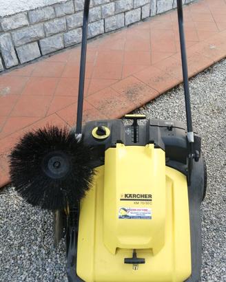 spazzatrice Karcher