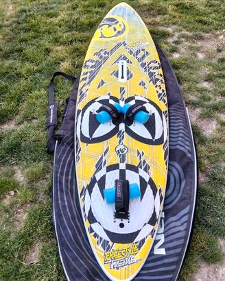Tavola windsurf rrd freestyle wave 