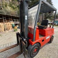 Muletto carrello elevatore MORA motore DEUTZ