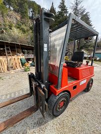 Muletto carrello elevatore MORA motore DEUTZ