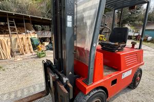 Muletto carrello elevatore MORA motore DEUTZ