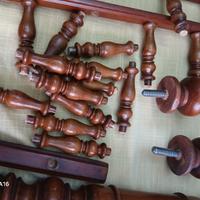 legno tornito per mobili