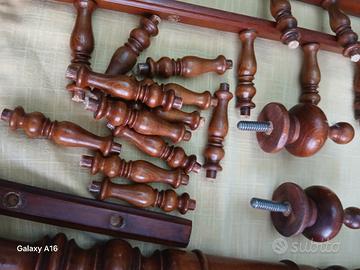 legno tornito per mobili
